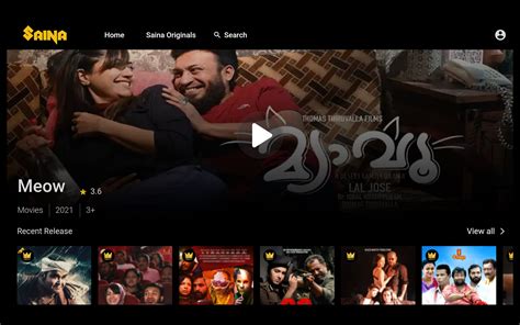 ogomovies malayalam app|Saina Play .